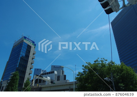 常盤橋周邊的建築物 常盤橋周邊的建築物 87604639