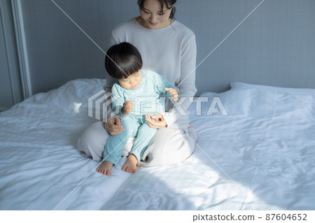 Parent and child of bedroom Parent and child of bedroom 87604652
