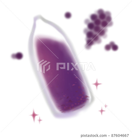 Image of grape juice 87604667