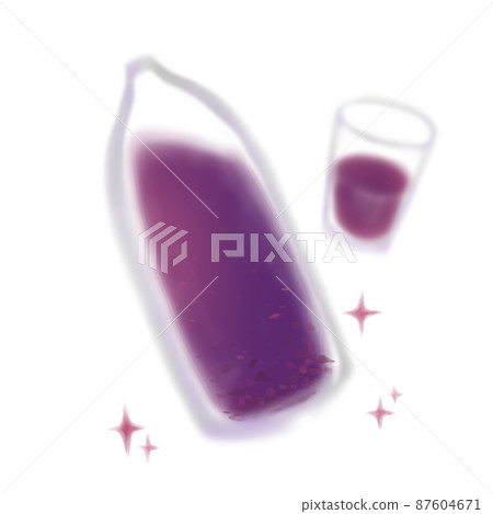 Image of grape juice Image of grape juice 87604671