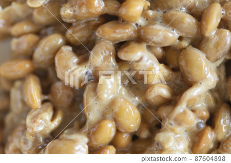 Image of stirred natto 87604898