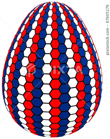 3D Easter Egg 3D Easter Egg 87605276