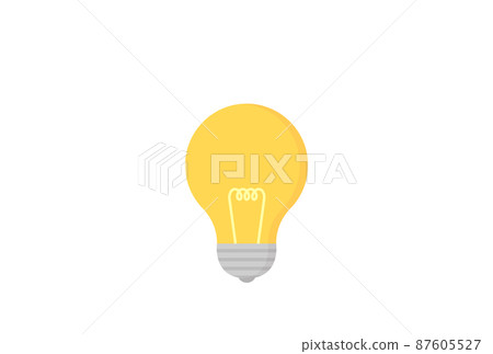 發光的微型燈泡:創意解決方案的圖像材料 發光的微型燈泡:創意解決方案的圖像材料 87605527