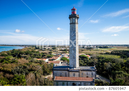 Whale lighthouse - Phare des baleines - in Re island Whale lighthouse - Phare des baleines - in Re island 87605947