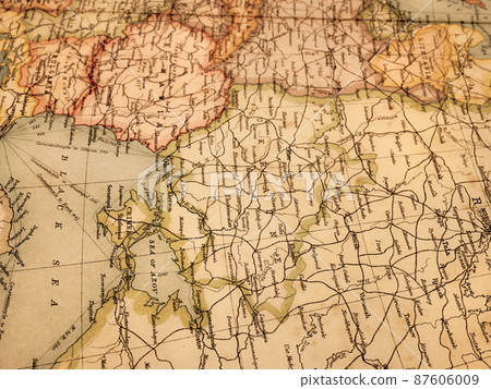 Old Map Ukraine Old Map Ukraine 87606009