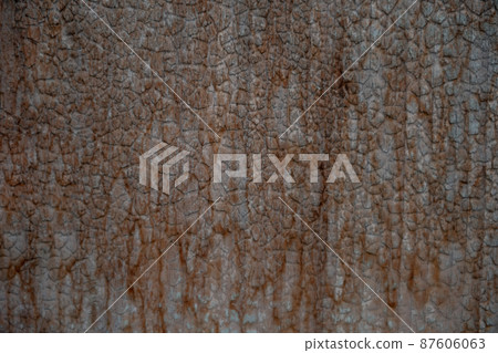Stucco texture background wall. Painted decorative wall. 87606063