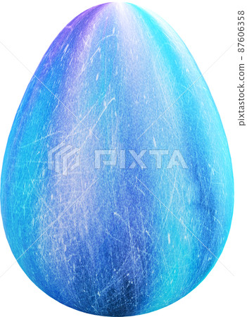 3D Easter Egg 87606358