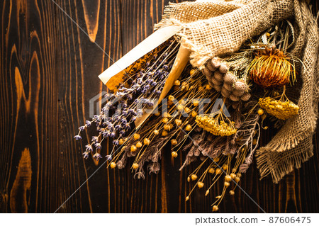 Dried flower  87606475