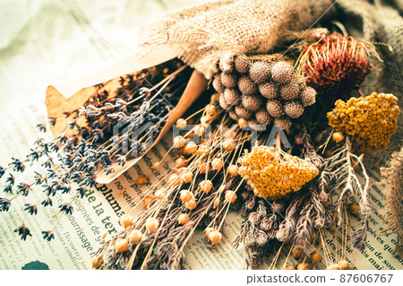 Dried flower vintage style Dried flower vintage style 87606767