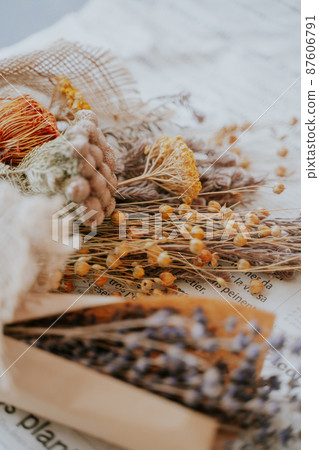 Dried flower vintage style Dried flower vintage style 87606791