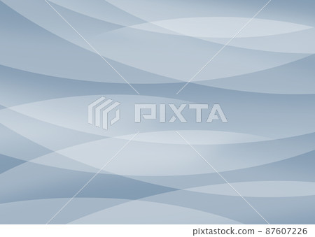 Curved background material Curved background material 87607226
