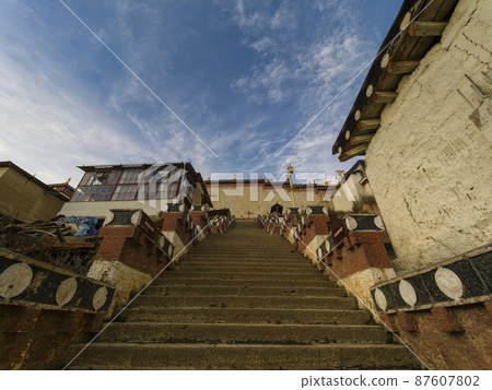 松贊林寺,中國,雲南省,中國 松贊林寺,中國,雲南省,中國 87607802