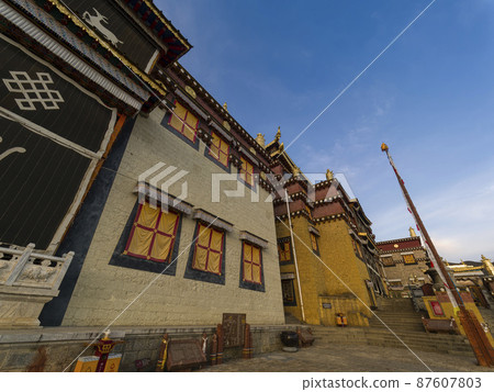 Songzanlin Monastery, China, Yunnan Province, China 87607803