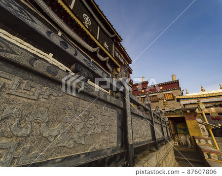 Songzanlin Monastery, China, Yunnan Province, China 87607806