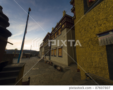 Songzanlin Monastery, China, Yunnan Province, China 87607807
