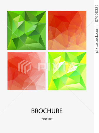 Flyer or Cover Design - eps10 87608323
