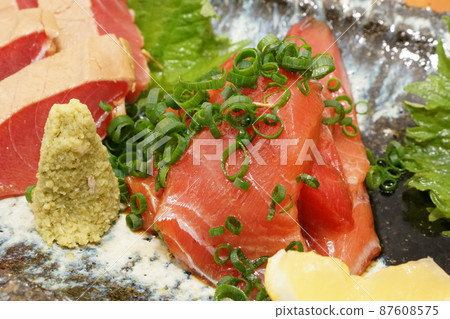醃金槍魚瘦肉（生醃煮醃） 87608575