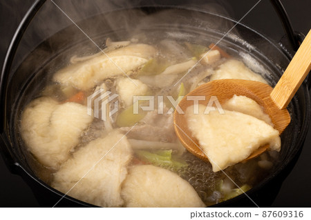 《Aomori Prefecture》 Hachinohe Senbei Soup 《Aomori Prefecture》 Hachinohe Senbei Soup 87609316