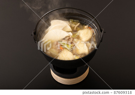 《Aomori Prefecture》 Hachinohe Senbei Soup 《Aomori Prefecture》 Hachinohe Senbei Soup 87609318