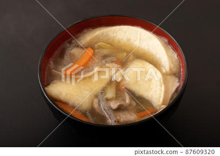 《Aomori Prefecture》 Hachinohe Senbei Soup 《Aomori Prefecture》 Hachinohe Senbei Soup 87609320