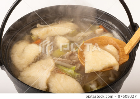 《Aomori Prefecture》 Hachinohe Senbei Soup 87609327