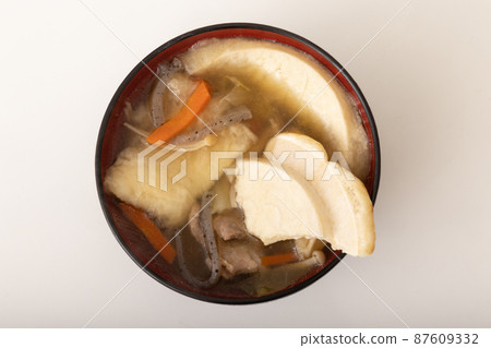 《Aomori Prefecture》 Hachinohe Senbei Soup 《Aomori Prefecture》 Hachinohe Senbei Soup 87609332