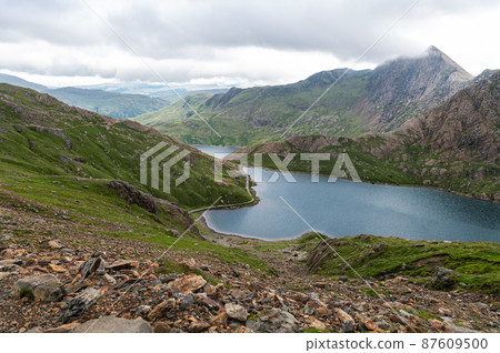 Snowdonia National Park in North Wales, UK Snowdonia National Park in North Wales, UK 87609500