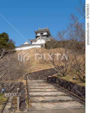 Castle tower from Kakegawa Castle Honmaru 87609655