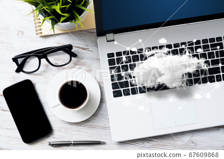 Social communication and global networking concept Social communication and global networking concept 87609868