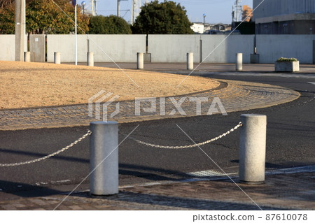 旋轉路口(圓形路口)圖片 旋轉路口(圓形路口)圖片 87610078