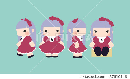 哥特式時尚女孩 87610148