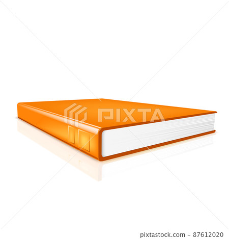 Book vector illustration on white background Book vector illustration on white background 87612020