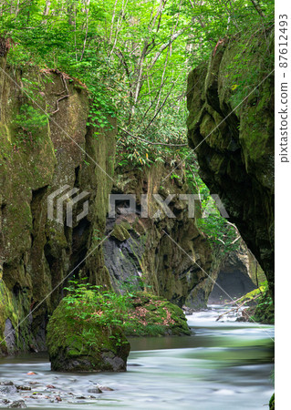 [Hokkaido, Tarumae Gallow] Tomakomai's proud scenic spot, Tarumae Gallow 87612493