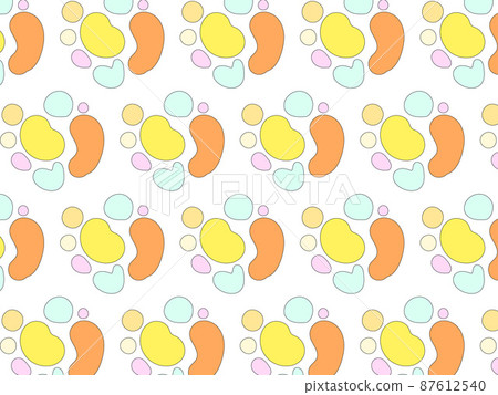 抽象圓圈圖案色彩豐富的插畫壁紙 抽象圓圈圖案色彩豐富的插畫壁紙 87612540