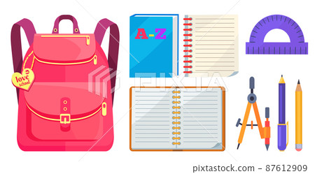 Rucksack Fashionable Model and School Accessory 87612909