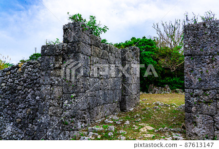 石垣島,沖繩的旅遊勝地,伊藤和城址 石垣島,沖繩的旅遊勝地,伊藤和城址 87613147