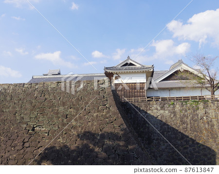 Kumamoto Castle (Kumamoto City, Kumamoto Prefecture) 87613847