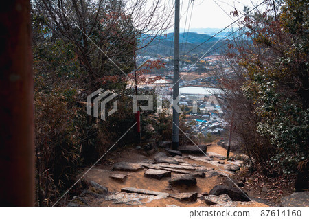 Landscape in Okayama Prefecture Landscape in Okayama Prefecture 87614160