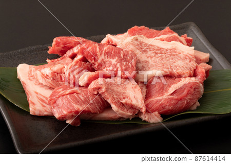 國產牛肉切碎牛肉烤肉 87614414
