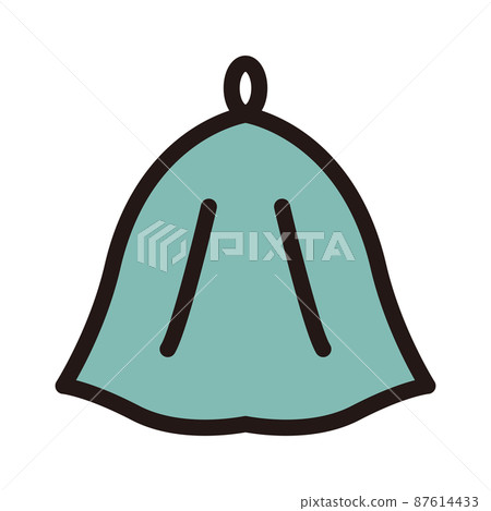 Sauna hat_color icon 87614433