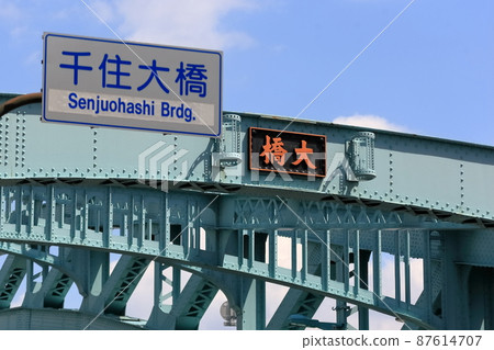 Senju Ohashi Bridge 87614707