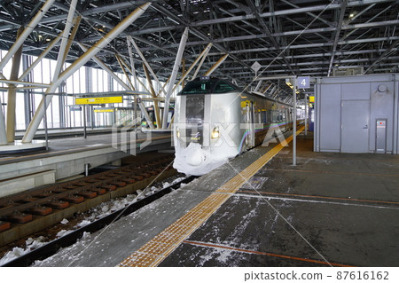 特急神威，789系列列車，旭川站 87616162