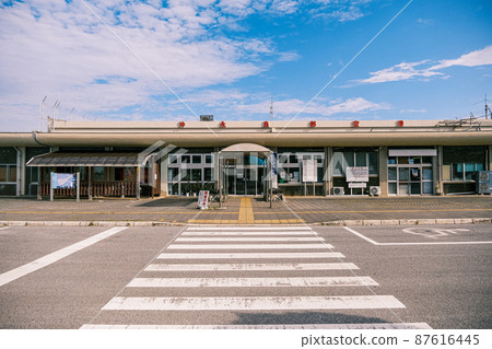 [Kagoshima] Okinoerabujima's Elabuyuri Island Airport 01 87616445