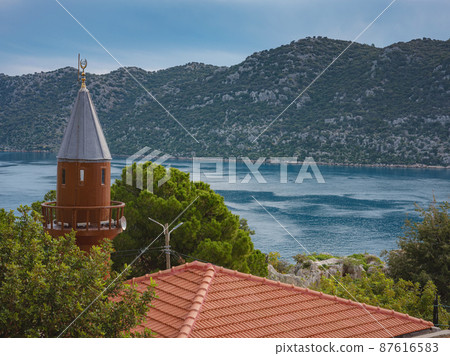 Travel and tourist attractions at Kekova island, Turkey. Travel and tourist attractions at Kekova island, Turkey. 87616583