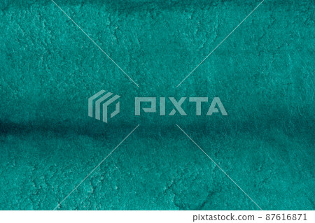 Background material Japanese paper green 87616871