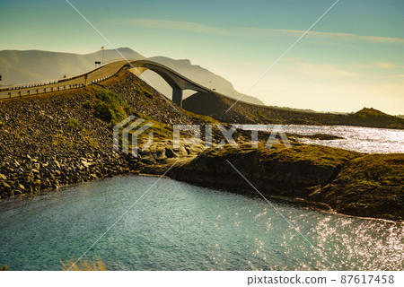The Atlantic Road in Norway 87617458
