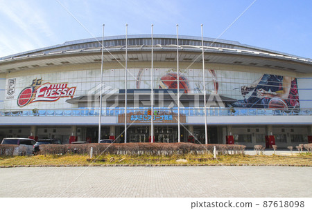 Ookini Arena Maishima (Maishima Arena) / 2 Hokko Ryokuchi, Konohana Ward, Osaka City, Osaka Prefecture 87618098