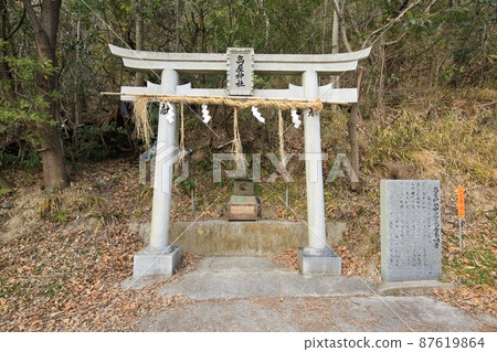 Takaya Shrine, Kanonji City, Kagawa Prefecture, Nakamiya Takaya Shrine, Kanonji City, Kagawa Prefecture, Nakamiya 87619864