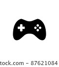 gamepad icon 87621084