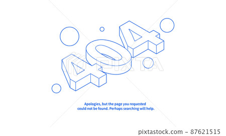 Error Web Page Concept 87621515